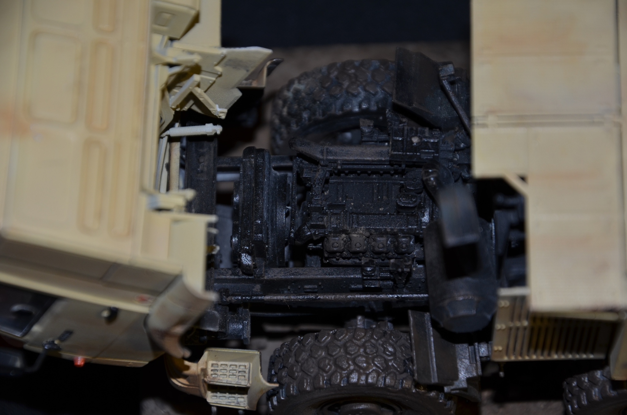 Сборная модель Панцирь С-1 в 1/35 | Пикабу