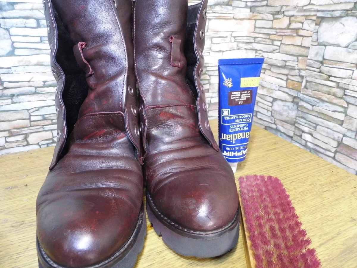 Leather shoes: care products and their use - My, Shoe repair, Cleaning, Personal care, Mat, Longpost