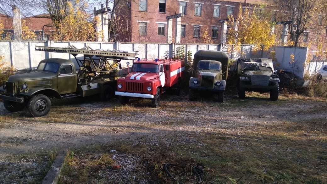 Meanwhile in our backyard - Military equipment, Autumn, Zil, Gas