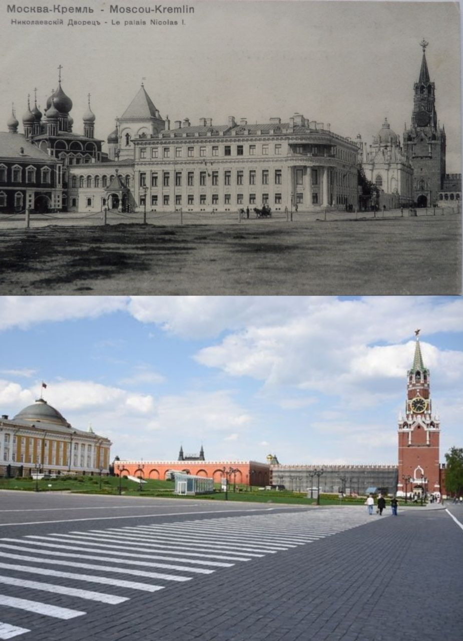 Улицы Москвы сквозь столетия часть 2 - Архитектура, Москва, История, Фотография, Длиннопост