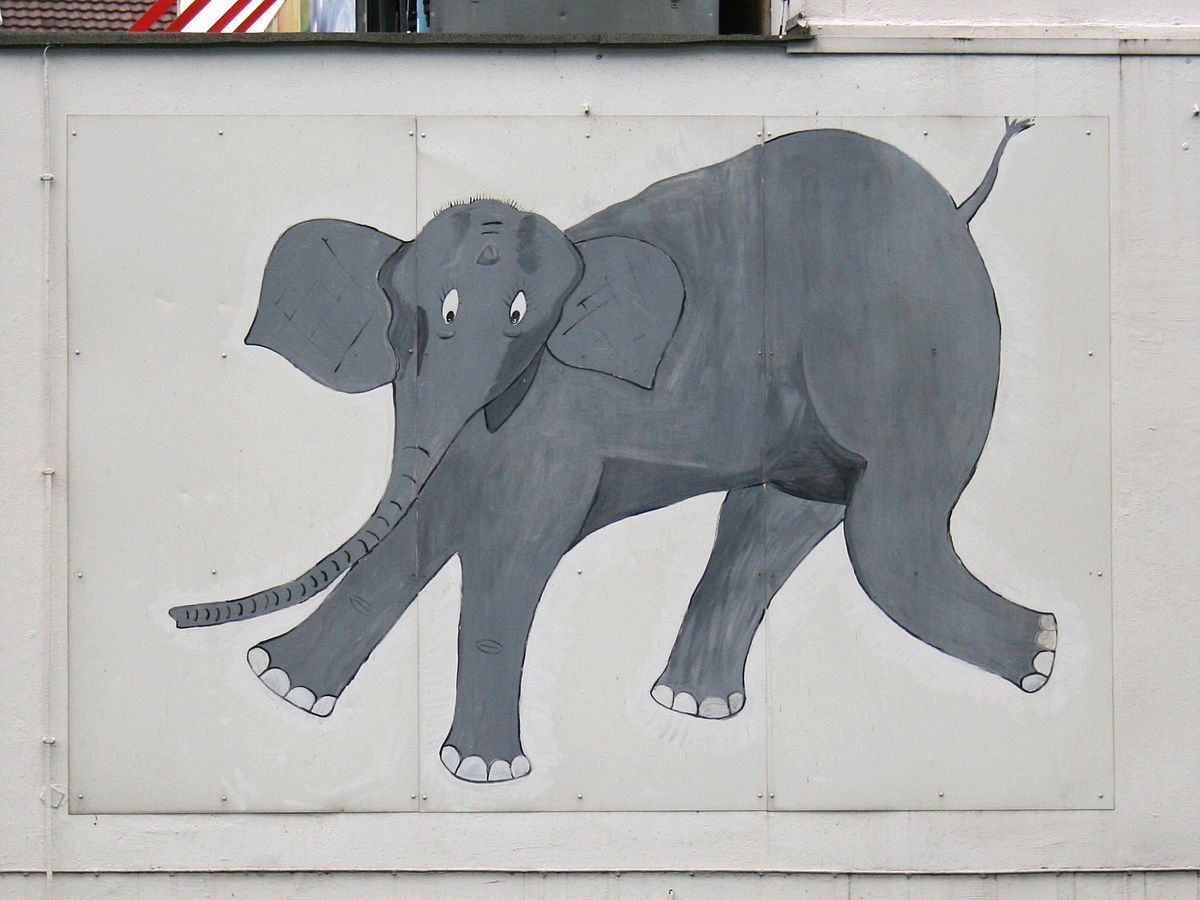 Point on the map - Wuppertal Suspension Railway - Germany, Wuppertal, Monorail, Elephants, Longpost