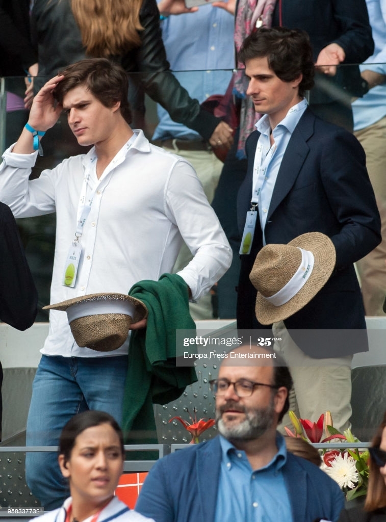 Spanish aristocrats: sons of the Duke of Alba - Spain, Aristocracy, Duke, Alba, Heirs, beauty, The photo, Longpost, Playgirl, From the network