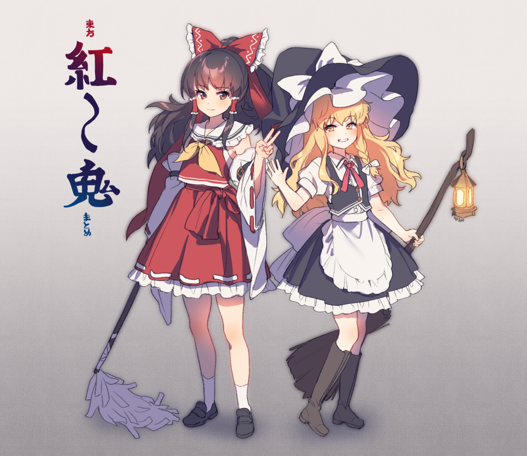 touhou characters