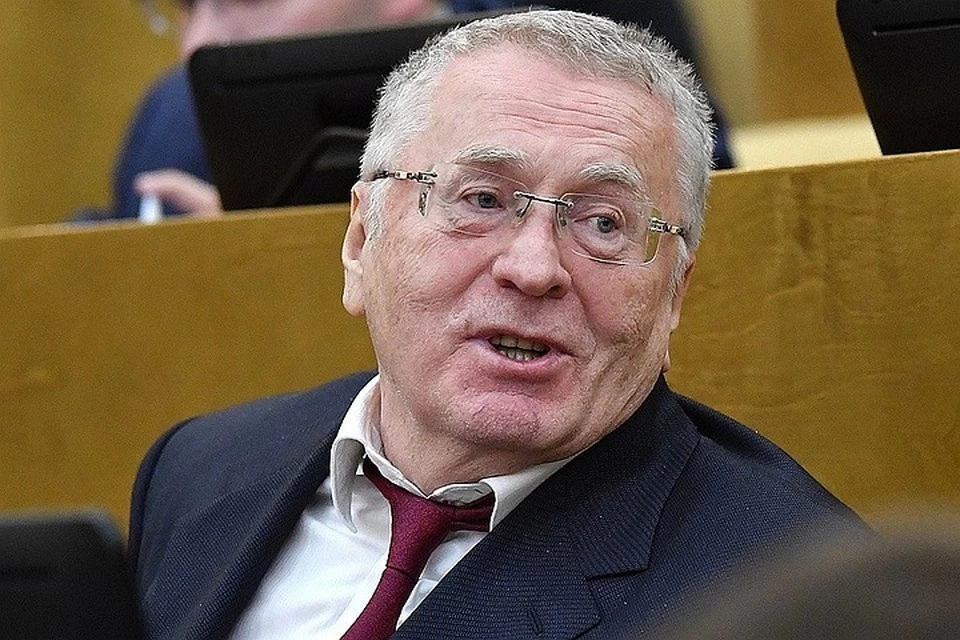 Zhirinovsky called for a ban on wearing wedding rings, piercings and beards due to coronavirus - Vladimir Zhirinovsky, Negative, Coronavirus