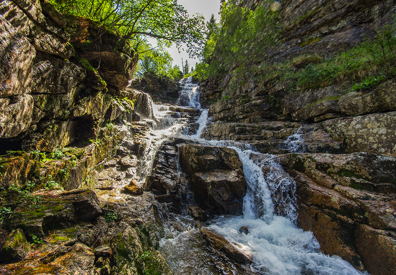 Clear water Ergakov - My, Ergaki, Landscape, Travels, Holidays in Russia, Wild tourism, Leisure, Camping, Longpost