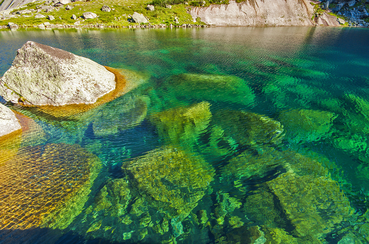 Clear water Ergakov - My, Ergaki, Landscape, Travels, Holidays in Russia, Wild tourism, Leisure, Camping, Longpost