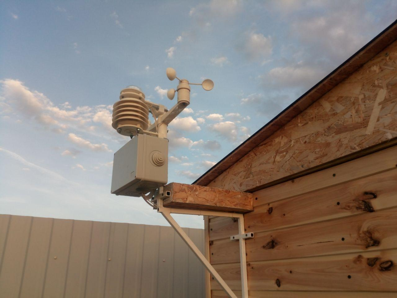 Homemade weather station for weather monitoring - My, Astronomy, The science, Telescope, Space, Observatory, Building, With your own hands, Arduino, Electronics, Weather station, Weather, Longpost, Needlework with process