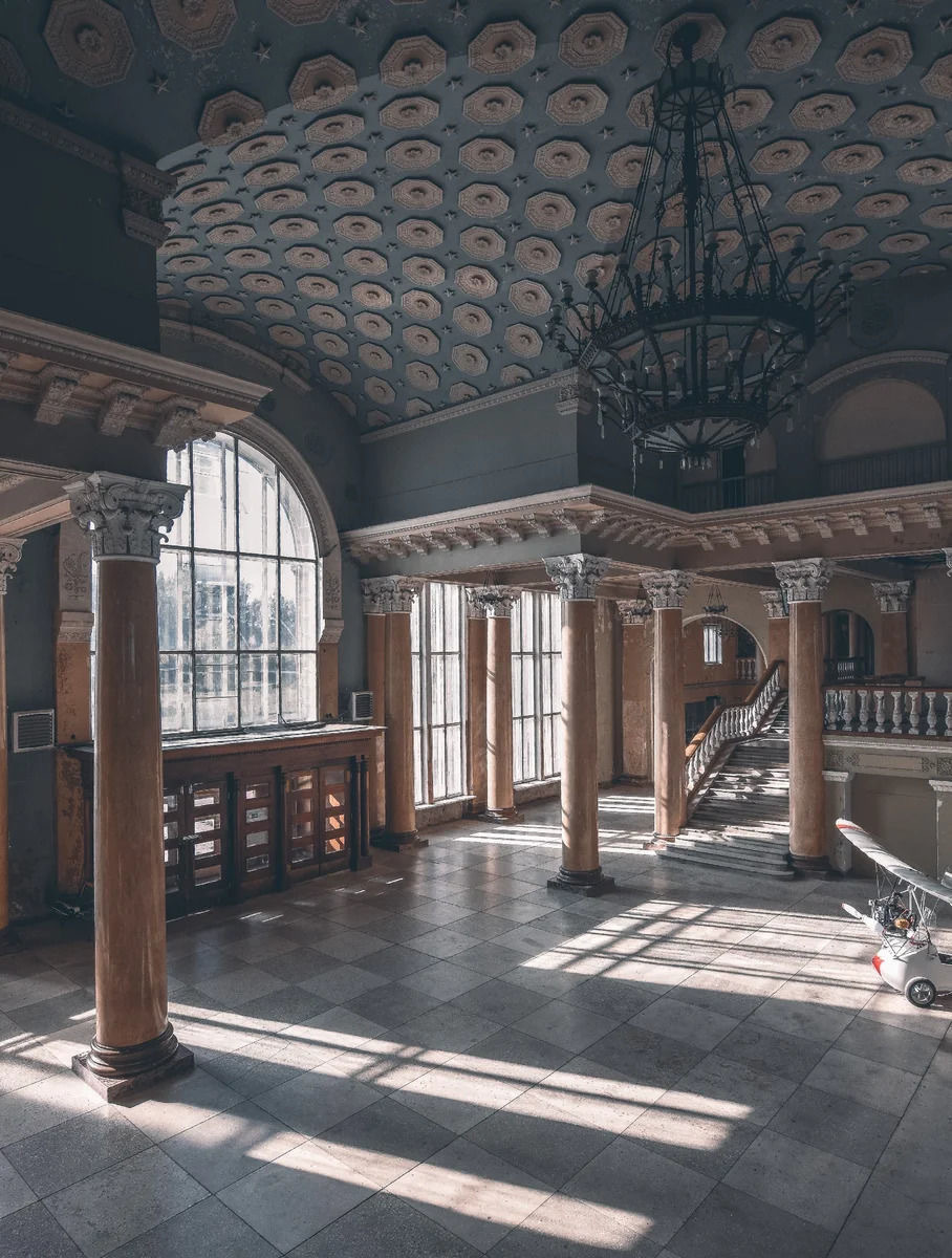 Abandoned Spilve airport in Riga - Abandoned, The airport, Riga, Latvia, Architecture, Longpost