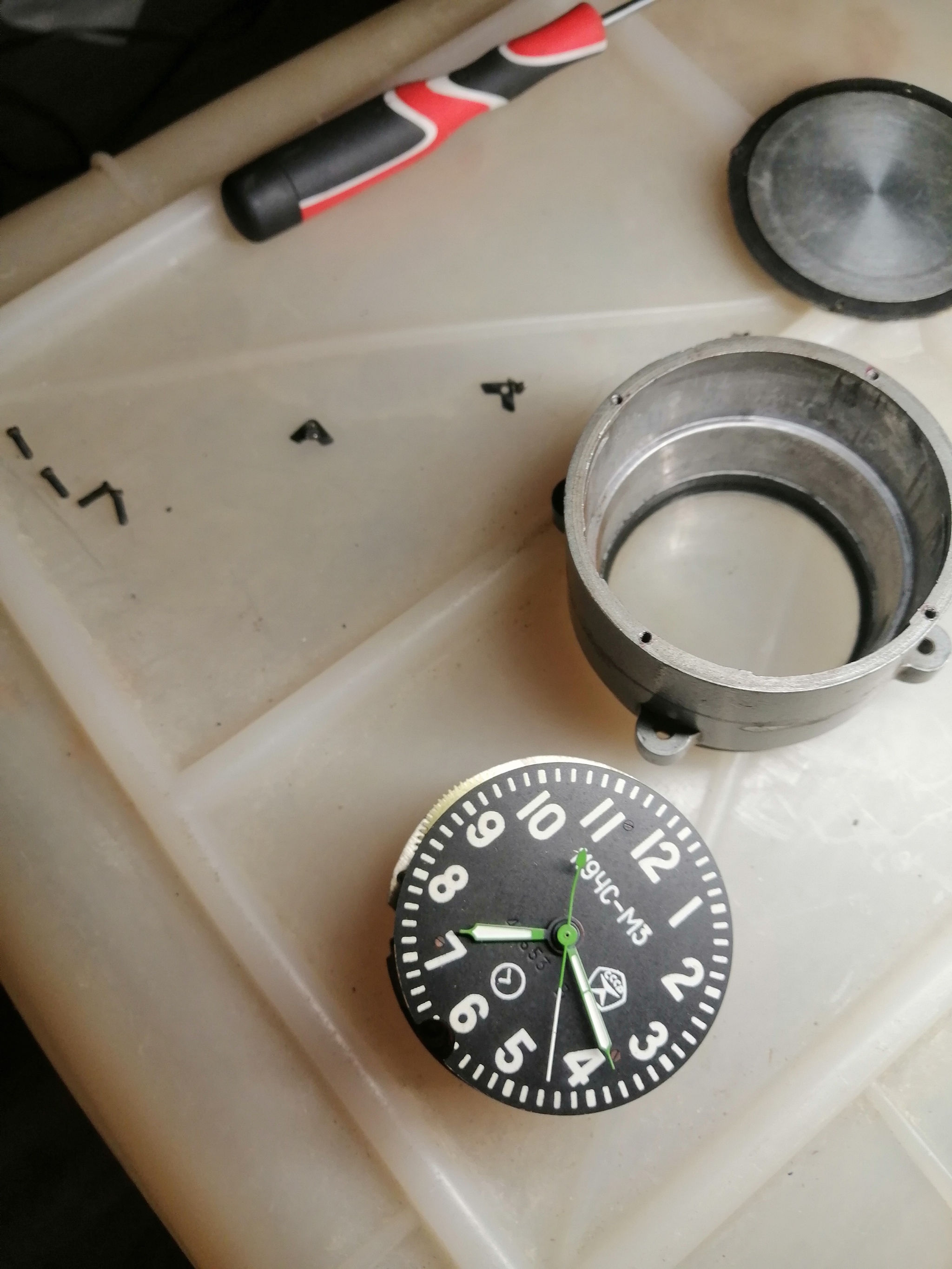 I'm restoring - My, Clock, Repair