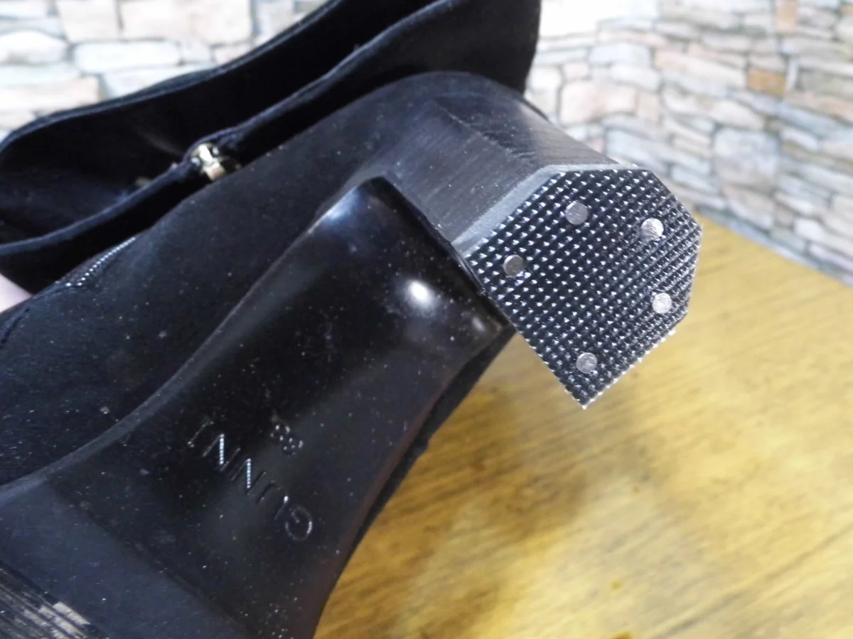 Heels - first replacement - My, Shoe repair, Heels, Mat, Longpost