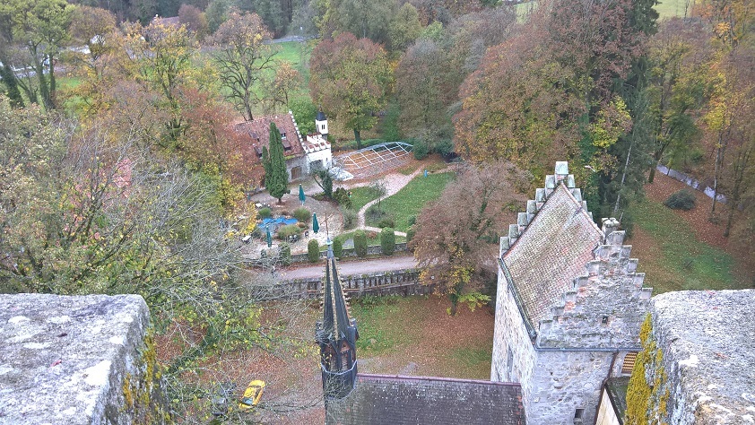 Schloss Egg - My, Bavaria, Middle Ages, Lock, Autumn, Longpost