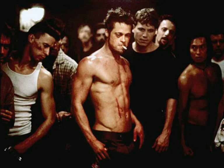 Norton beat Pitt seriously, he was filmed drunk: facts about the cult “Fight Club” - Movies, Brad Pitt, Actors and actresses, David fincher, Helena Bonham Carter, Fight Club (film), Longpost