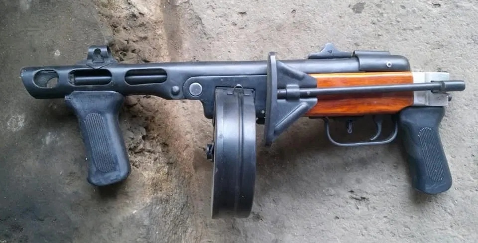 Pakistani gun perverts continue to have fun - Pakistan, Ppsh, crazy hands, Longpost