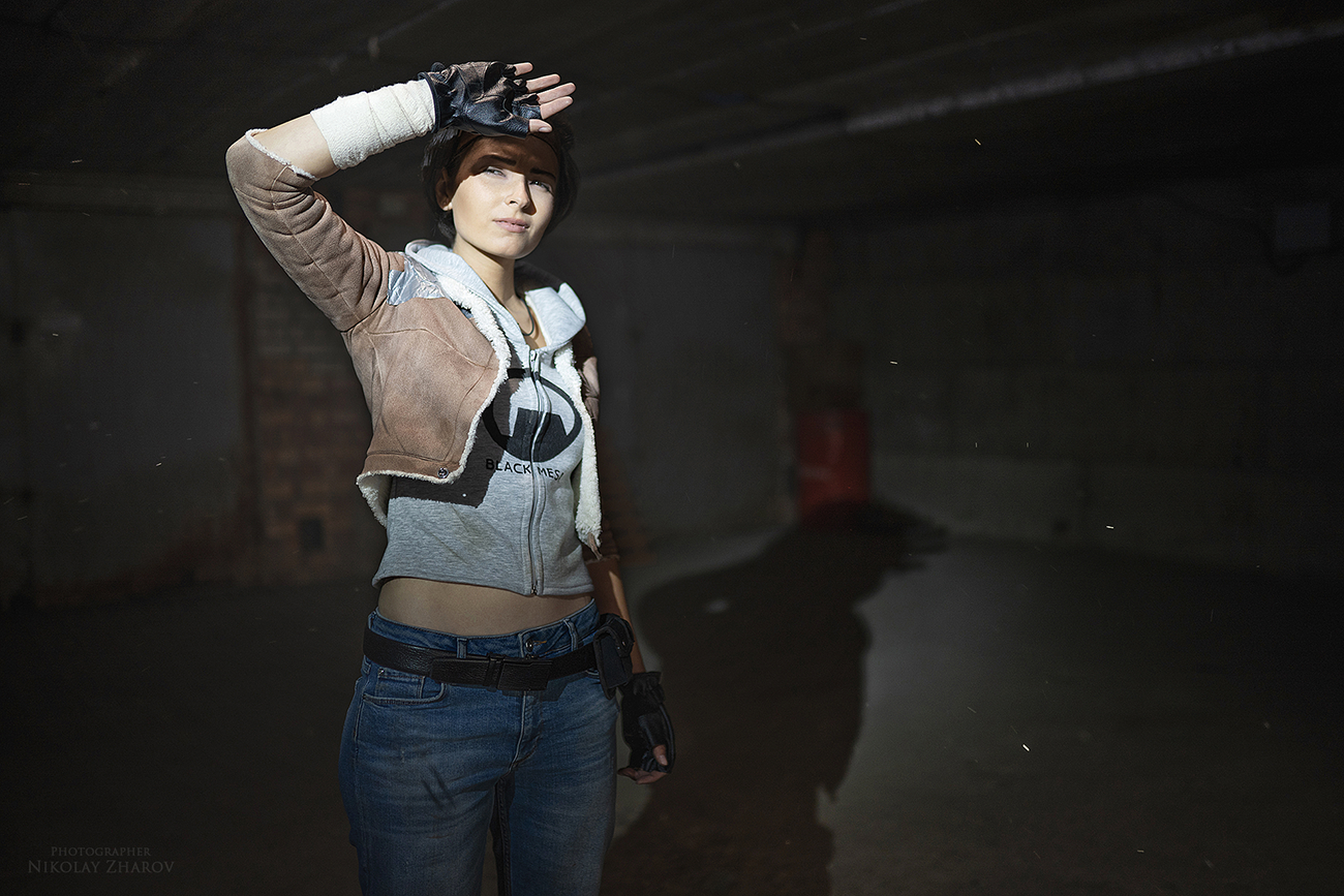 Cosplay of Alix Vance from the Half Life series of games - My, Half-life, Alyx vance, Cosplay, Alix Vance, Half-Life: Alyx, Longpost