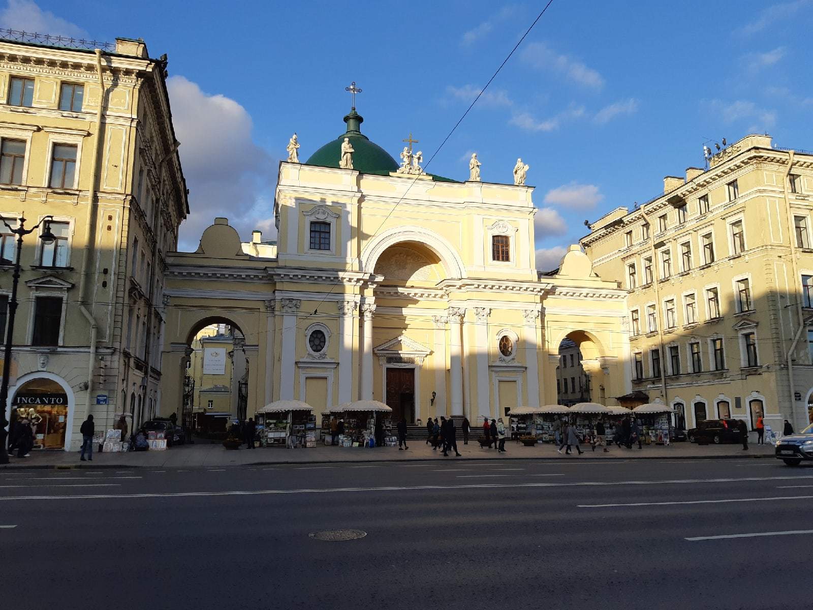 Базилика святой Екатерины Александрийской (католический храм). Невский  проспект, д. 32-34, Санкт-Петербург | Пикабу