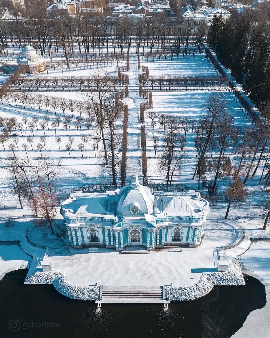 The color of Tsarskoye Selo - Tsarskoe Selo, Season, Longpost, Three colours