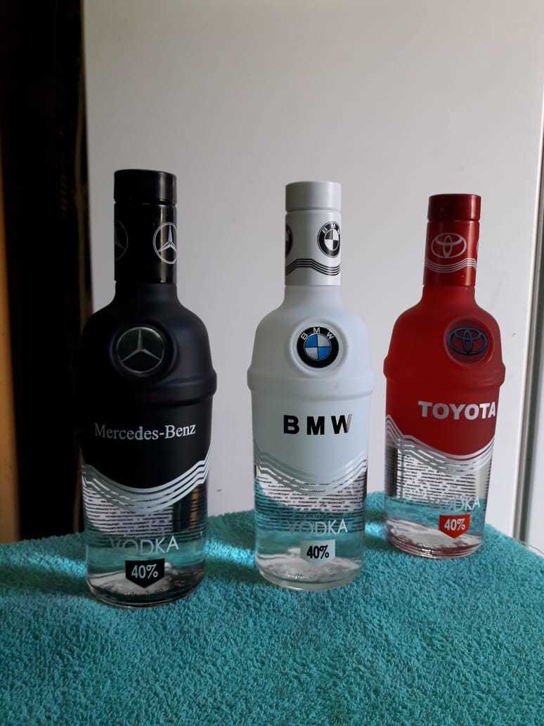 Leaders race - Vodka, Mercedes