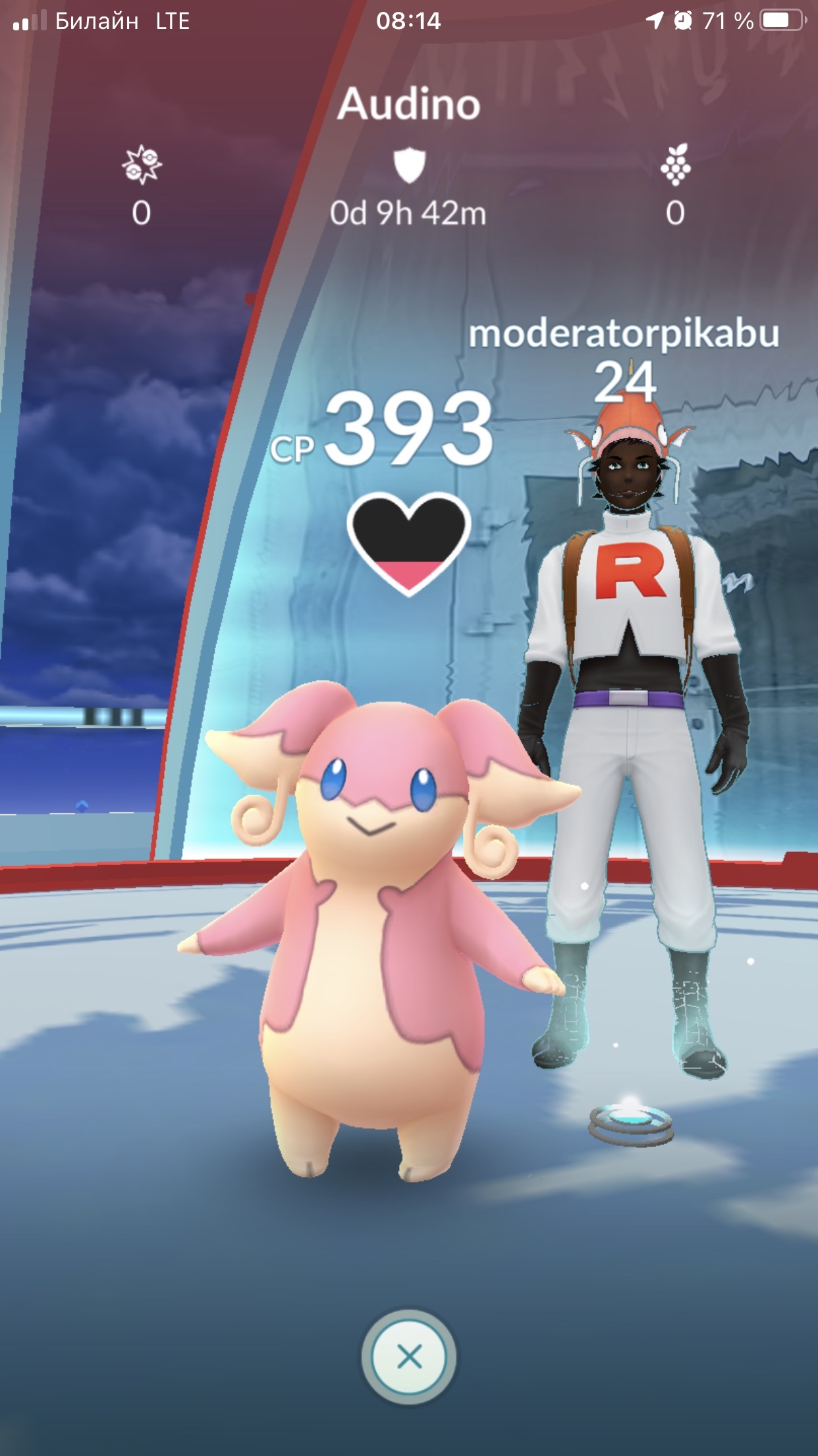 Well hello buddy - Pokemon GO, Moderator