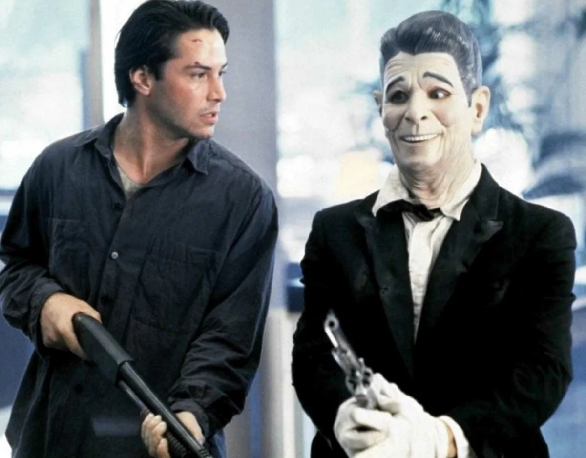 5 FILMS ABOUT BAD BANK ROBBIES - My, Robert DeNiro, Al Pacino, Jason Statham, Ben Affleck, Jeremy Renner, Keanu Reeves, Patrick Swayze, Robbery, , Baker Street Robbery, City of Thieves, On the crest of a wave, At any price, Movies, Top, Criminals, Movie heroes, What to see, Video, Longpost, On the Crest of the Wave Film