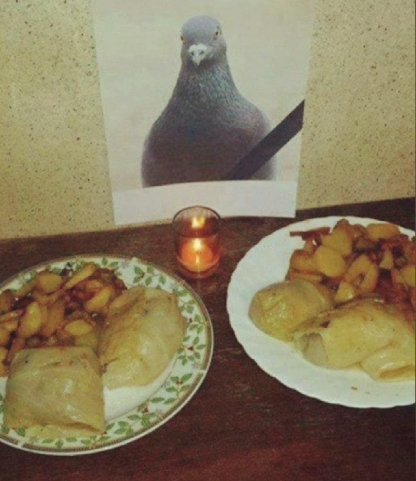 Romantic dinner - Pigeon, Dinner