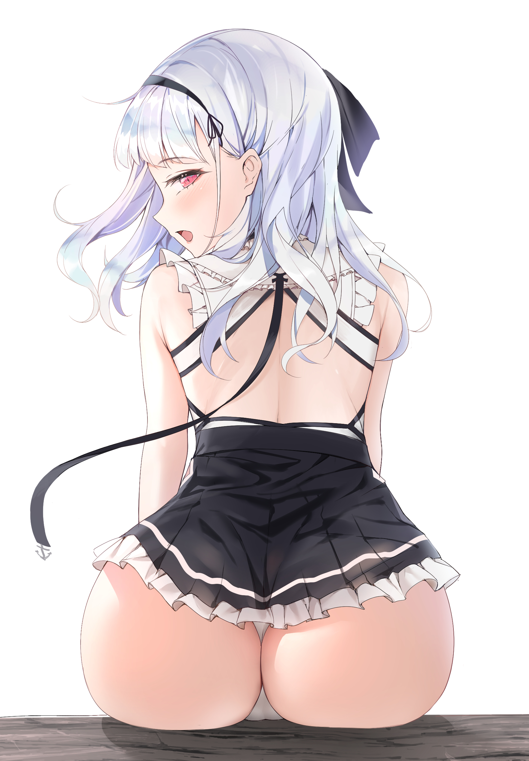 Dido - NSFW, Anime, Anime art, Azur lane, Dido, Booty, Pantsu