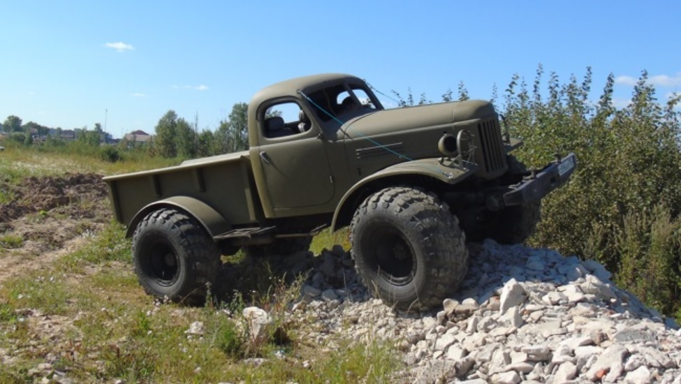 A word about cars. Part 2. Shishigi - My, Auto, Homemade, Longpost, Gaz-66