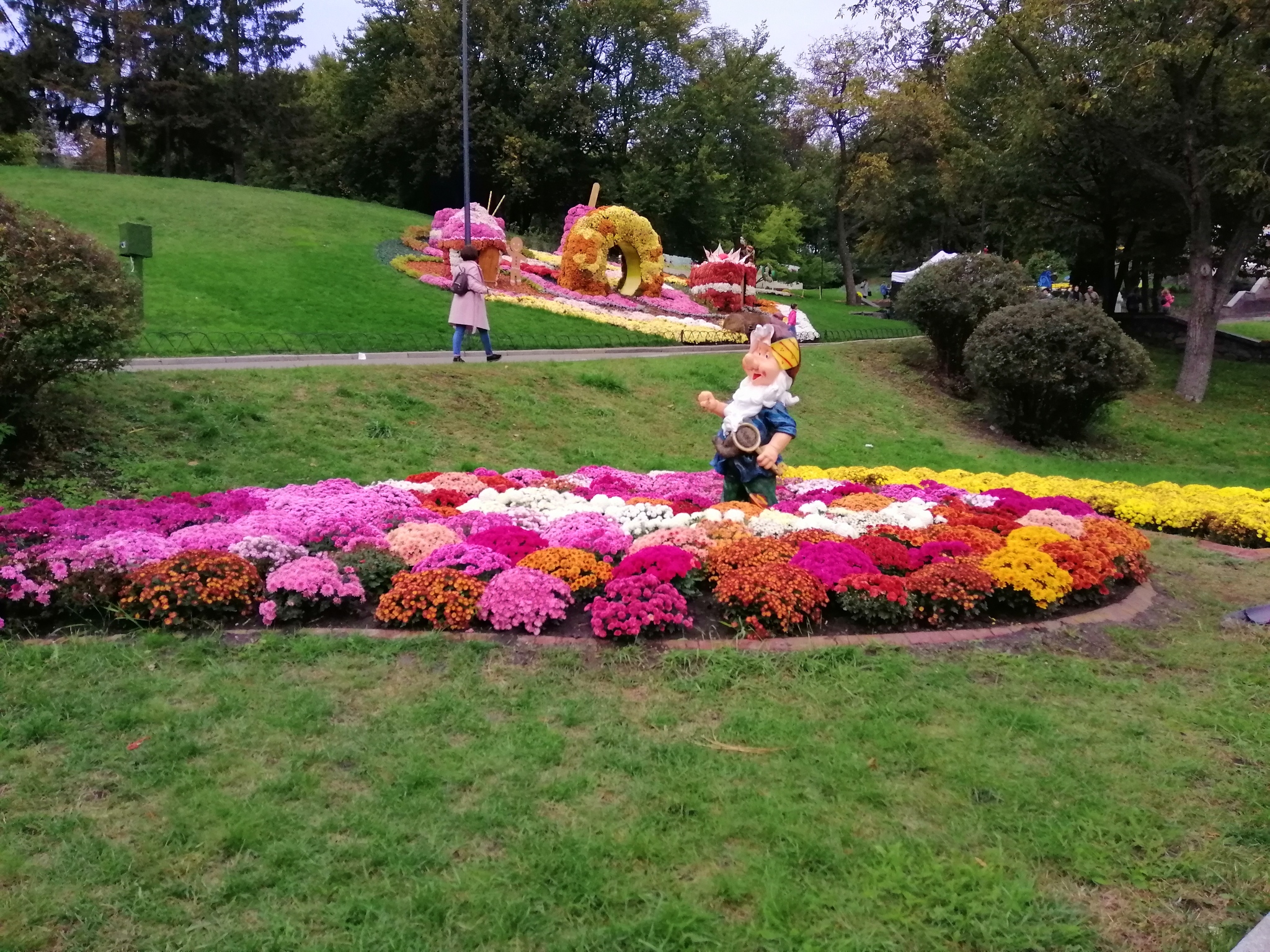 Chrysanthemum exhibition - My, Kiev, Flowers, Chrysanthemums, Autumn, Exhibition, Longpost