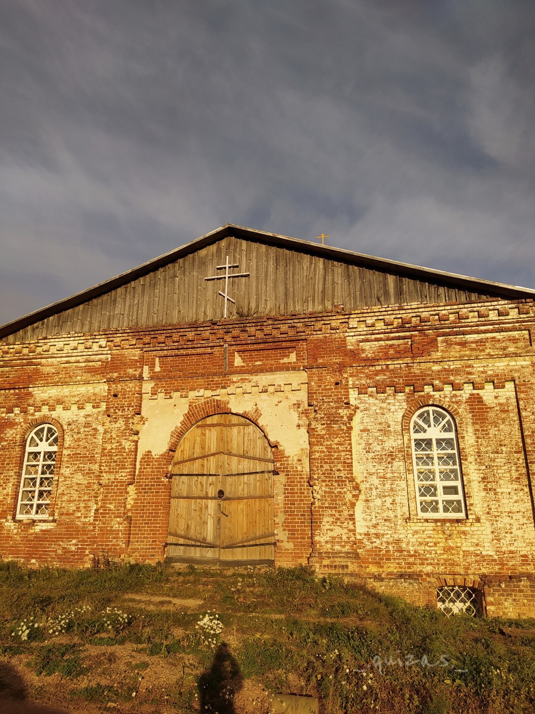 POKROVSKAYA CHURCH IN BIG PURG - My, Temple, Church, Udmurtia, Travels, Story, Architecture, Longpost