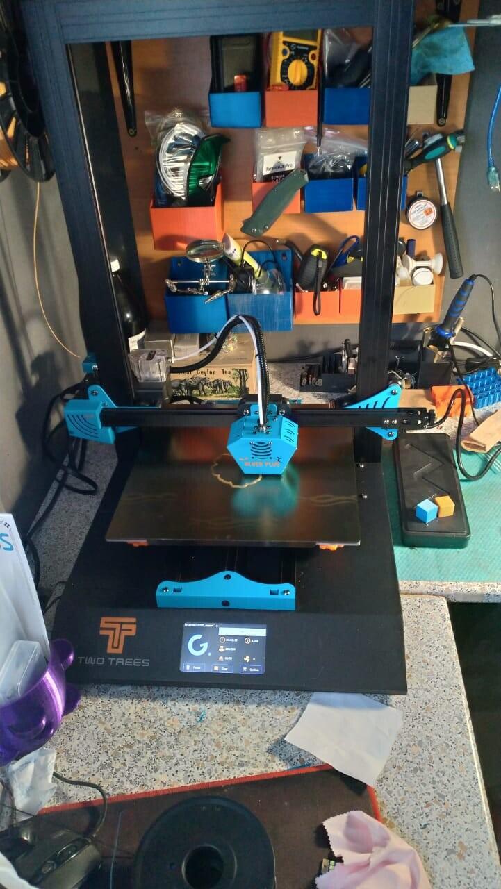 Two trees Bluer Plus review, or what can the Chinese do? Unpacking and mechanics of the printer. (Part 1.2) - My, Overview, Unpacking, 3D printer, New items, Longpost