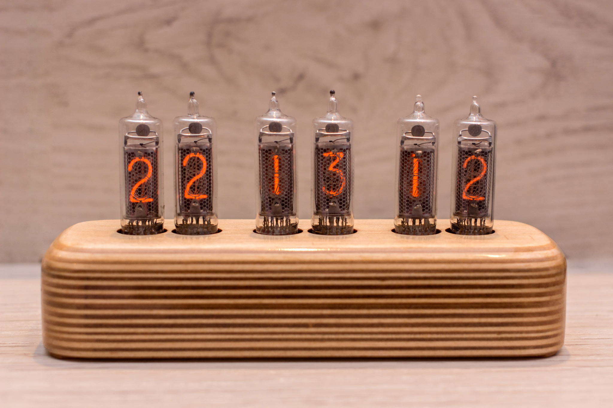 Nixie clock on IN-16 indicators - My, Nixie clock, Clock, With your own hands, Longpost, Needlework with process, GIF, Friday tag is mine, Video