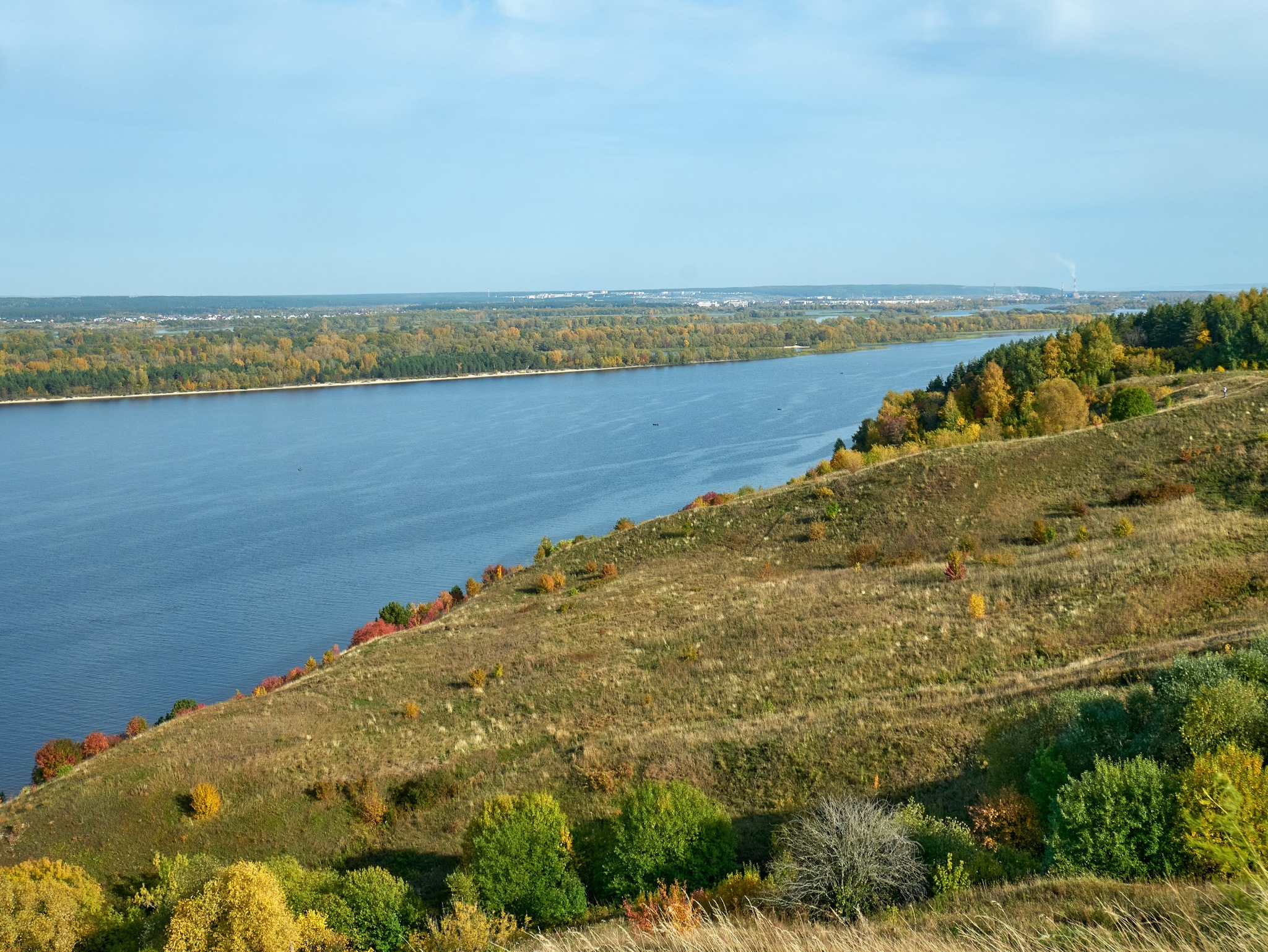 Птичий полет в городе Козловка, лучшие места Чувашии - Моё, Козловка, Птицы, Чувашия, Чебоксары, Путешествия, Туризм, Видео, Длиннопост, Река Волга