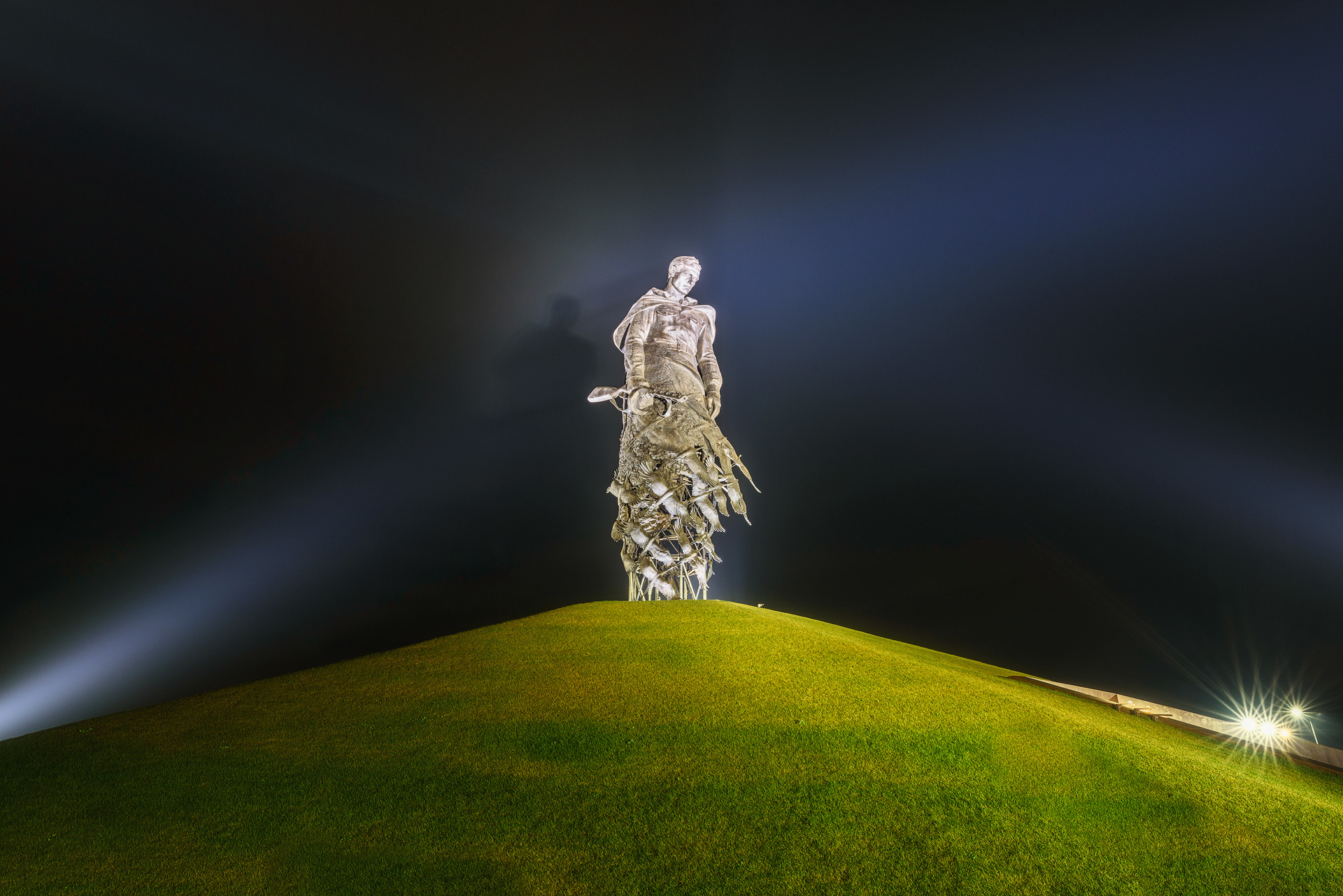 Rzhev Memorial to the Soviet Soldier - My, The photo, Rzhev Memorial, Longpost