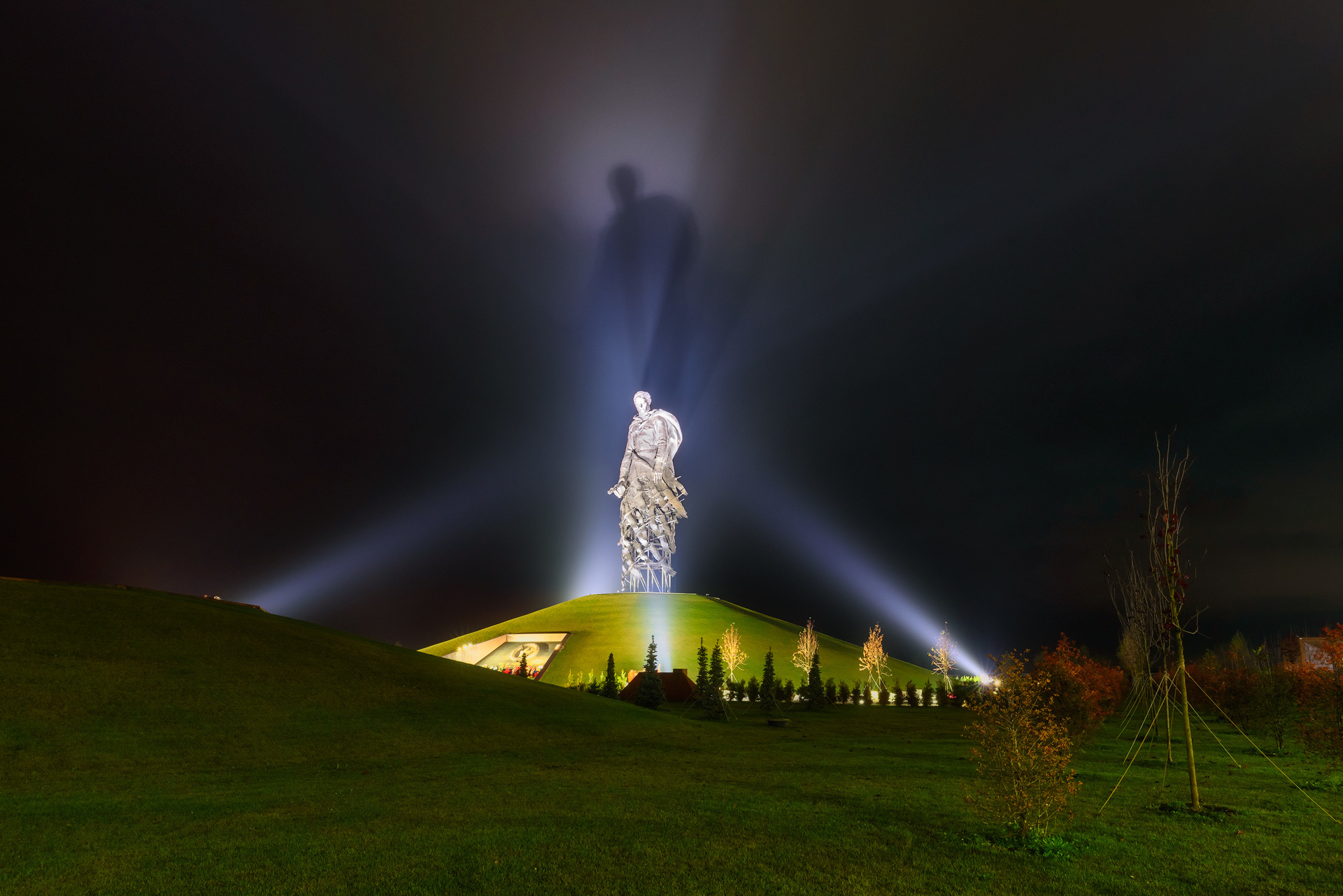 Rzhev Memorial to the Soviet Soldier - My, The photo, Rzhev Memorial, Longpost