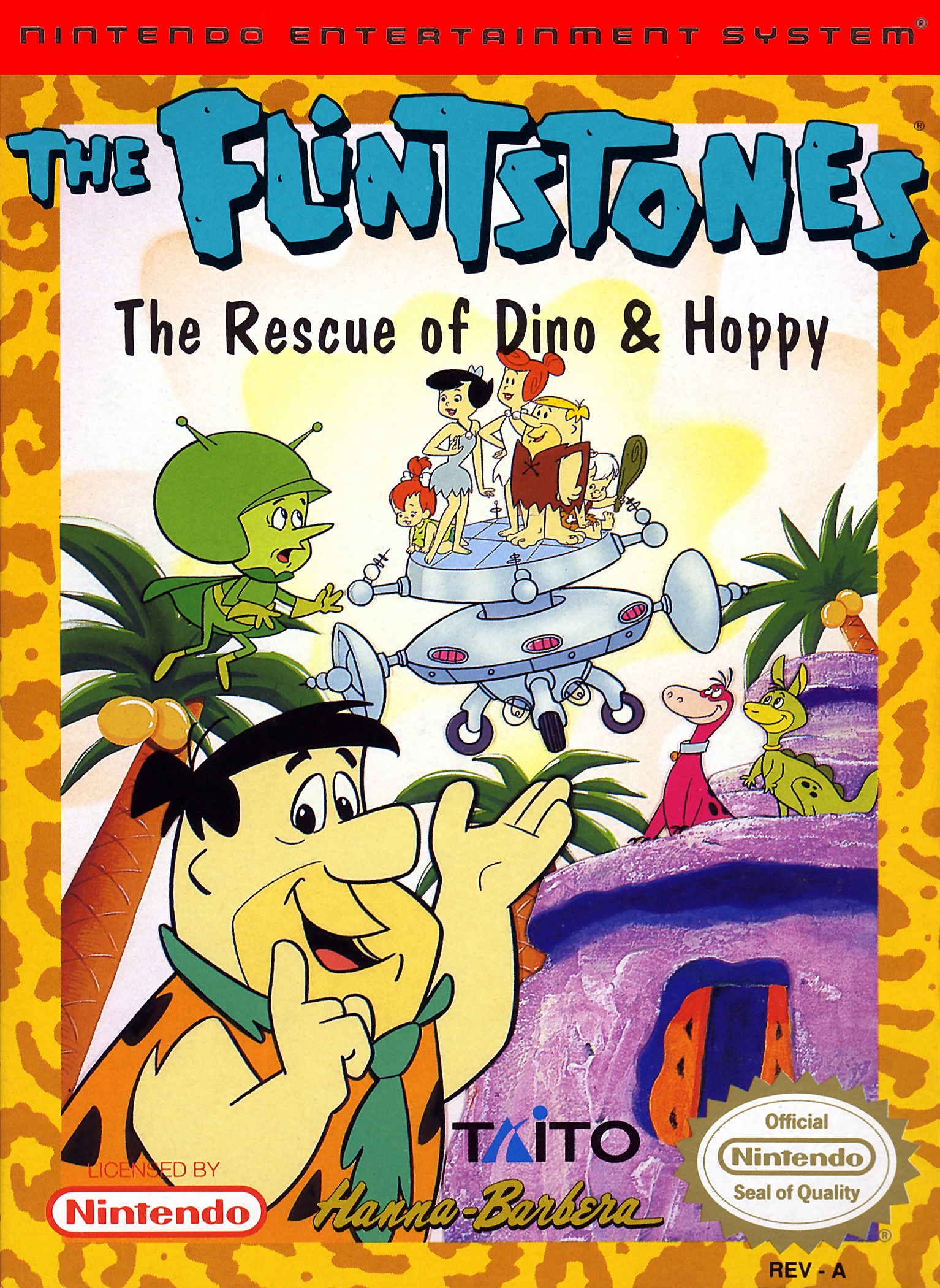 А помнишь мы играли The Flintstones: The Rescue of Dino & Hoppy 1991 г. (Dendy, NES) - Моё, Dendy, Nes, 90-е, Детство 90-х, Ретро-Игры, Ностальгия, Видео, Длиннопост