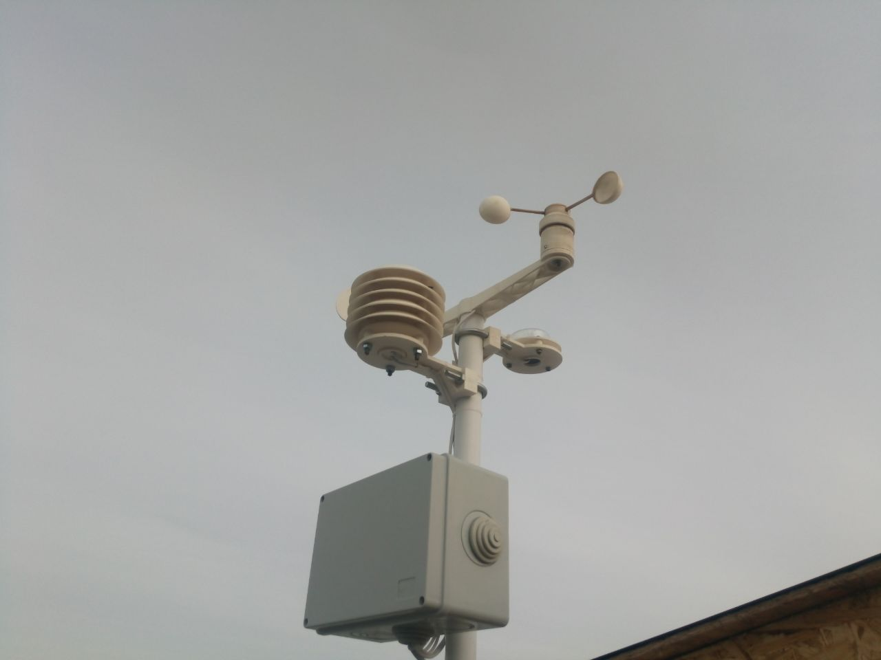 Homemade weather station for weather monitoring - My, Astronomy, The science, Telescope, Space, Observatory, Building, With your own hands, Arduino, Electronics, Weather station, Weather, Longpost, Needlework with process