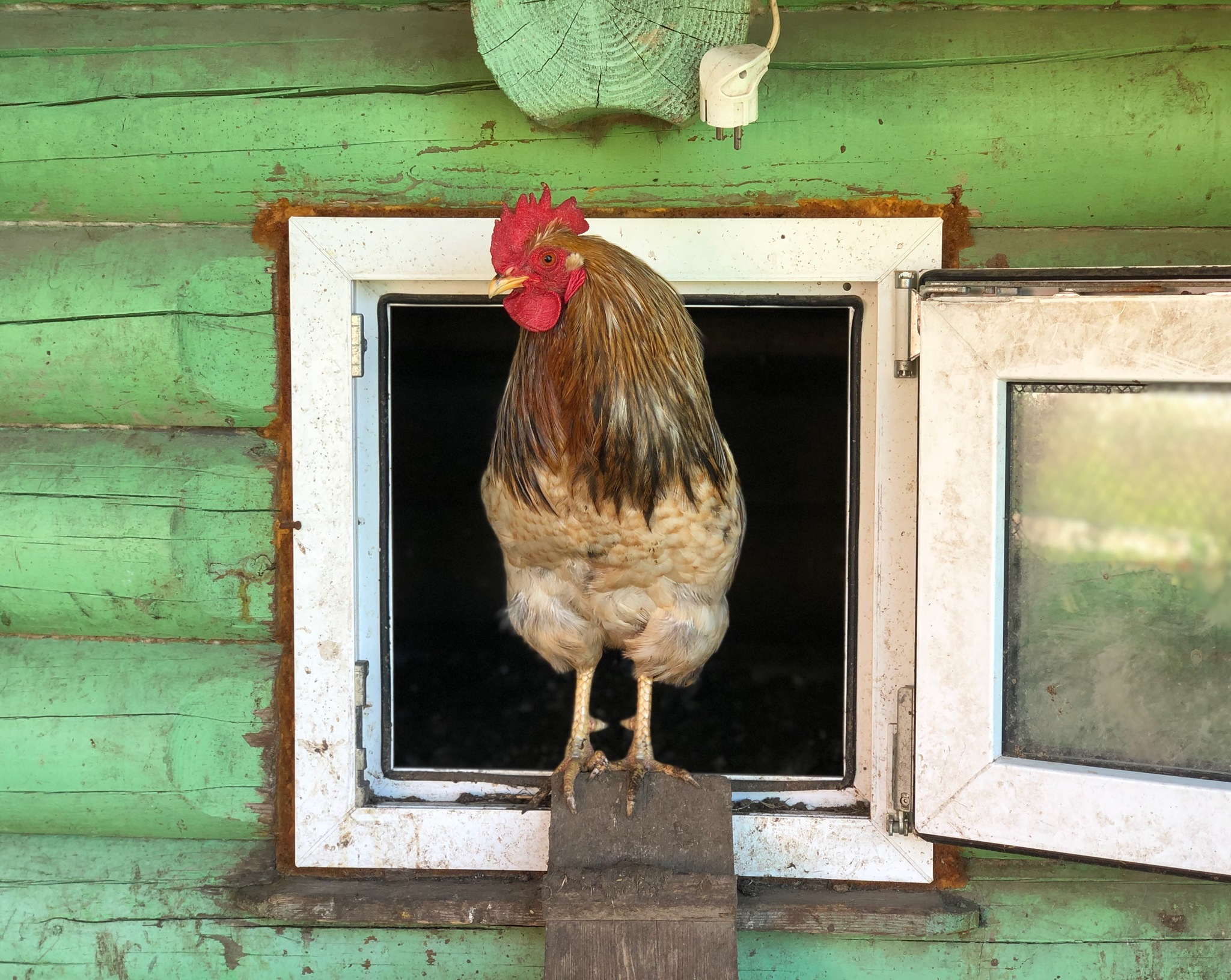 Reply to the post ““6 acres” - a photo project about the Russian outback” - My, Architecture, Russia, The photo, Village, cat, Rooster, Reply to post, Longpost