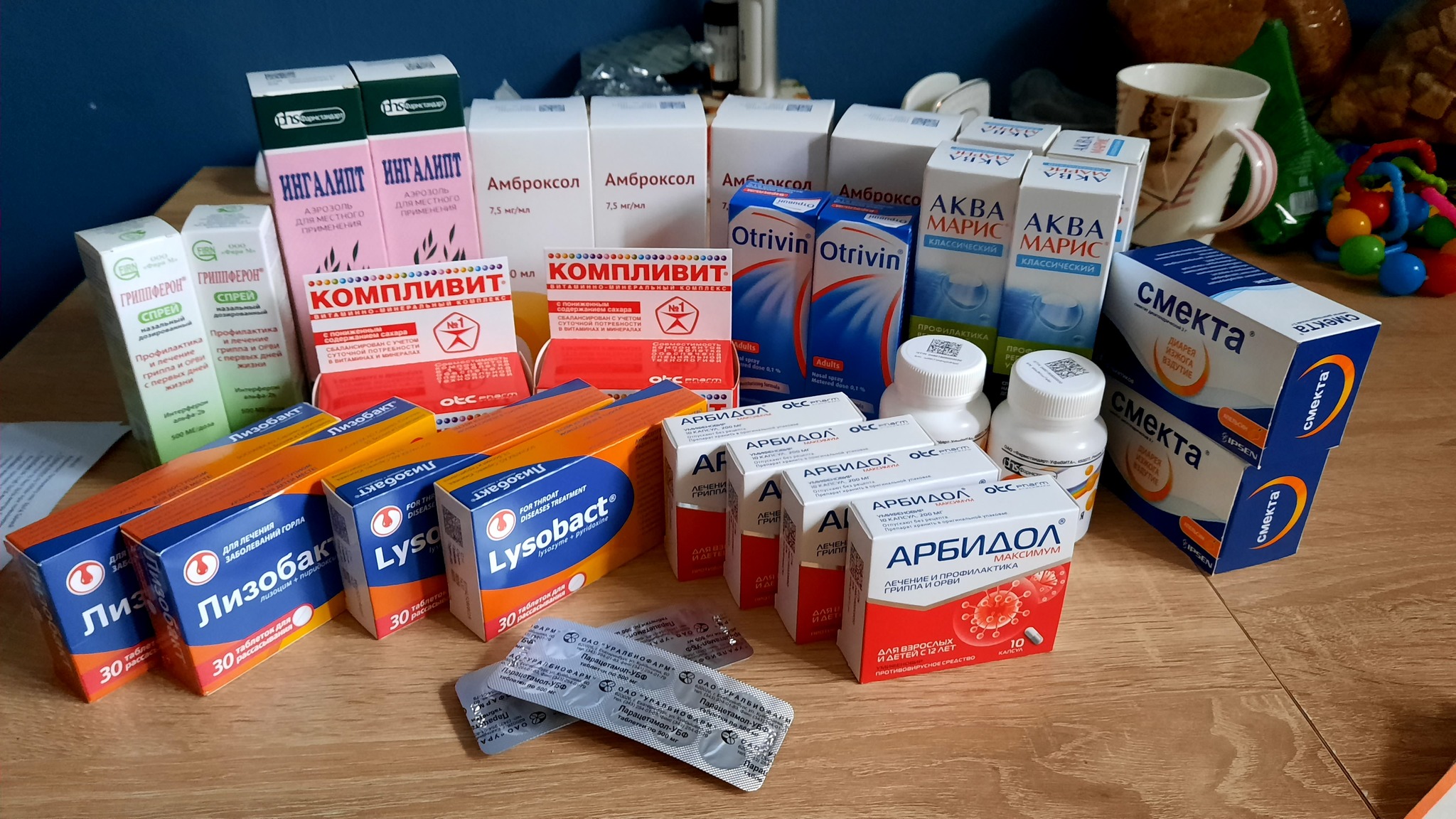 They got sick and came to us - My, The medicine, Coronavirus, Medications