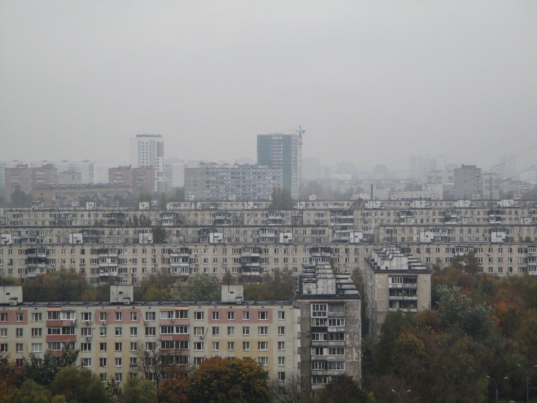 Спальные районы Москвы.Окраины Москвы | Пикабу