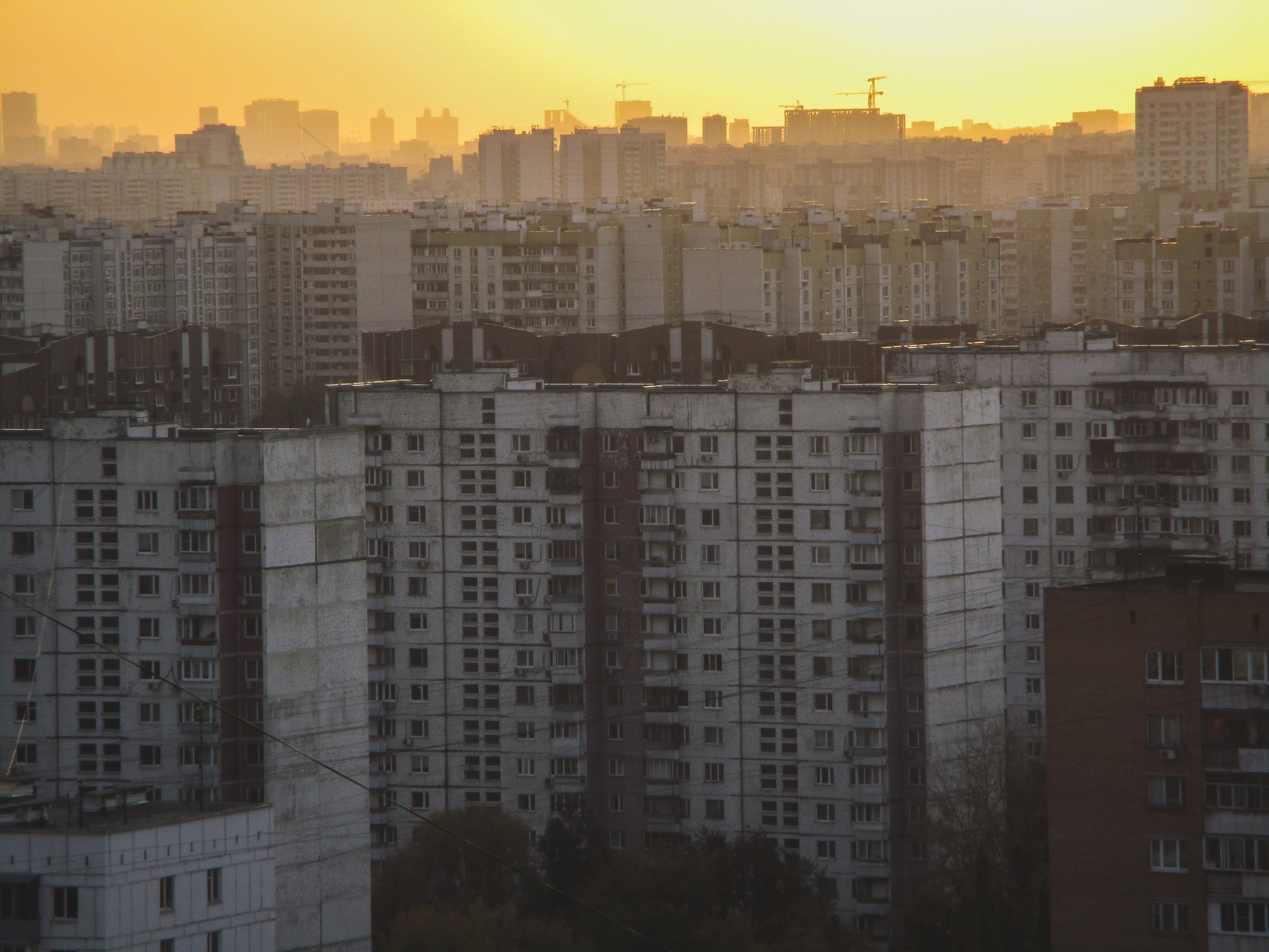 Sleeping areas of Moscow. Outskirts of Moscow - My, Moscow, Russia, Roof, Dormitory area, Town, Country, Architecture, the USSR, Building, The photo, Photographer, A life, Hopelessness, Longpost