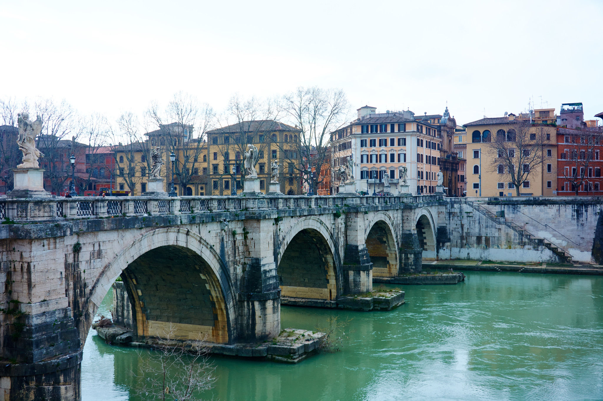 Castel Sant'Angelo Rome part 2 - My, Rome, Ancient Rome, Temple, Italy, Europe, Туристы, Travels, Longpost