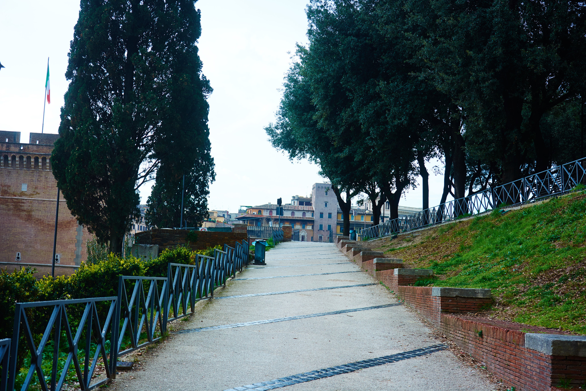 Castel Sant'Angelo Rome part 2 - My, Rome, Ancient Rome, Temple, Italy, Europe, Туристы, Travels, Longpost