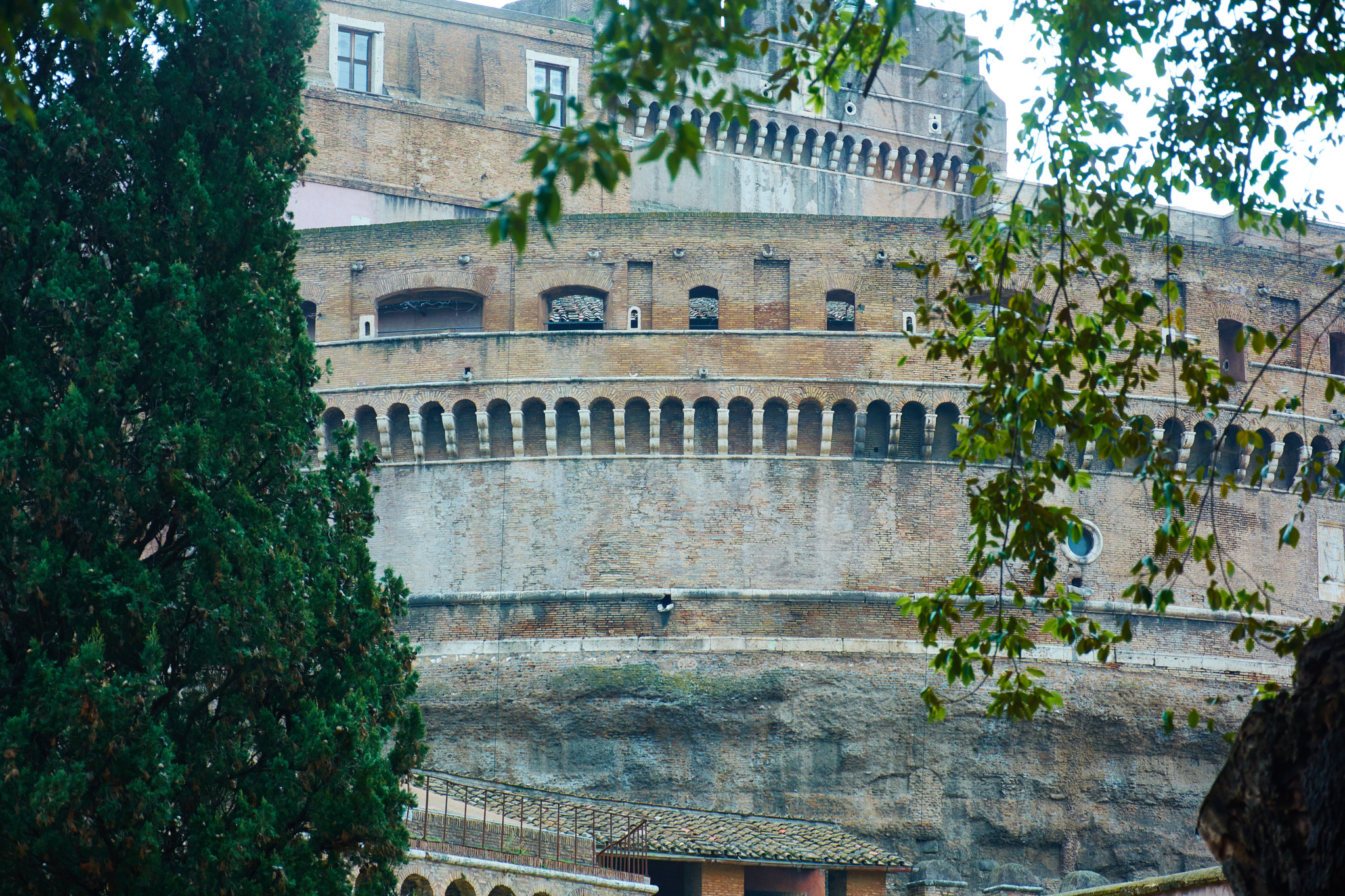 Castel Sant'Angelo Rome part 2 - My, Rome, Ancient Rome, Temple, Italy, Europe, Туристы, Travels, Longpost