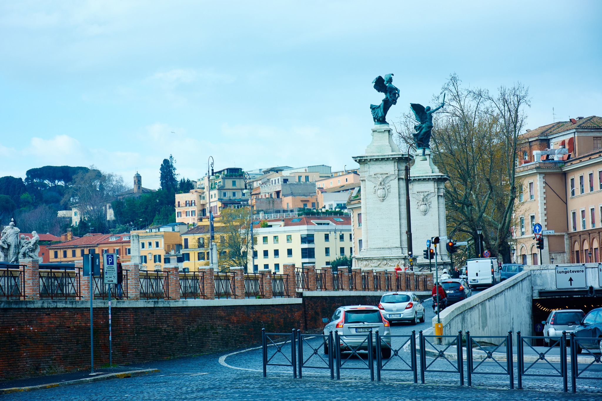 Castel Sant'Angelo Rome part 2 - My, Rome, Ancient Rome, Temple, Italy, Europe, Туристы, Travels, Longpost