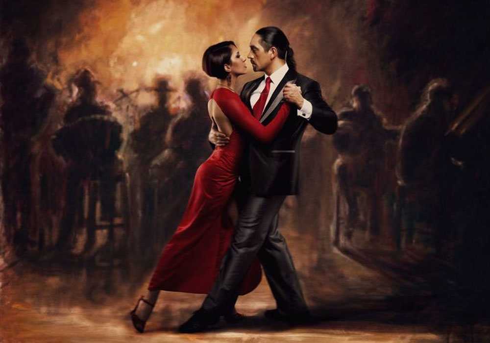 Tango - My, Poetry, Tango