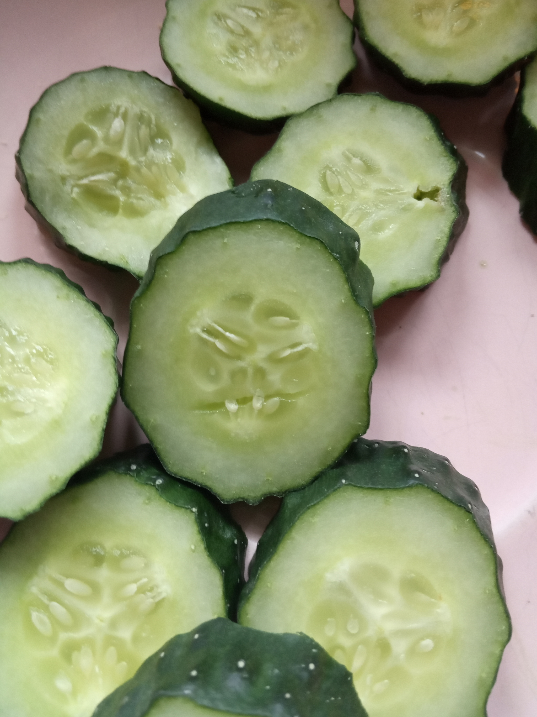 His brother is a cucumber - My, Face, Cucumbers, Pareidolia, Longpost