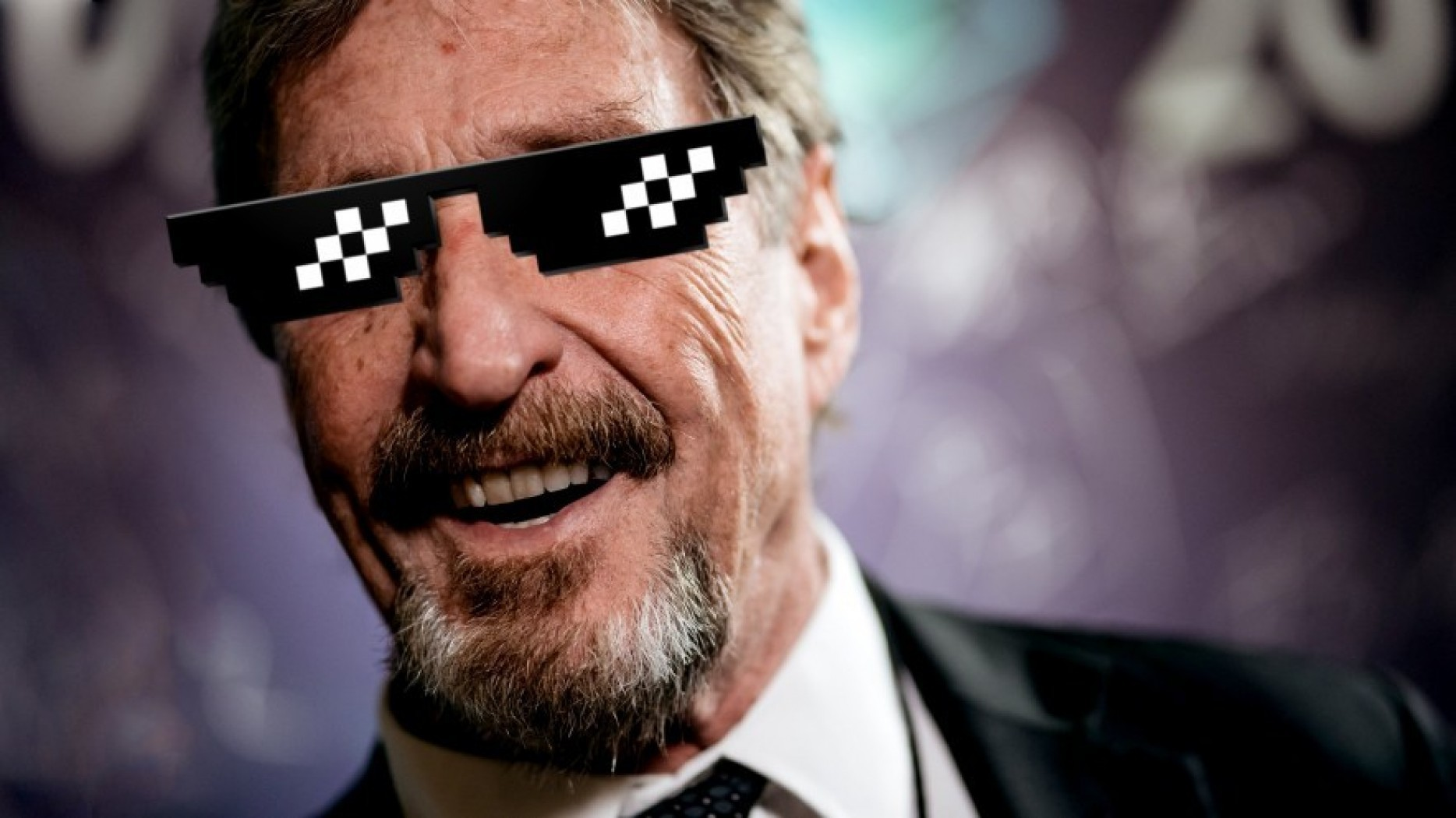 McAfee | John McAfee, crazy IT millionaire, arms dealer, salt manufacturer, armed gang leader, US presidential candidate - Mcafee, John McAfee, Biography, Longpost