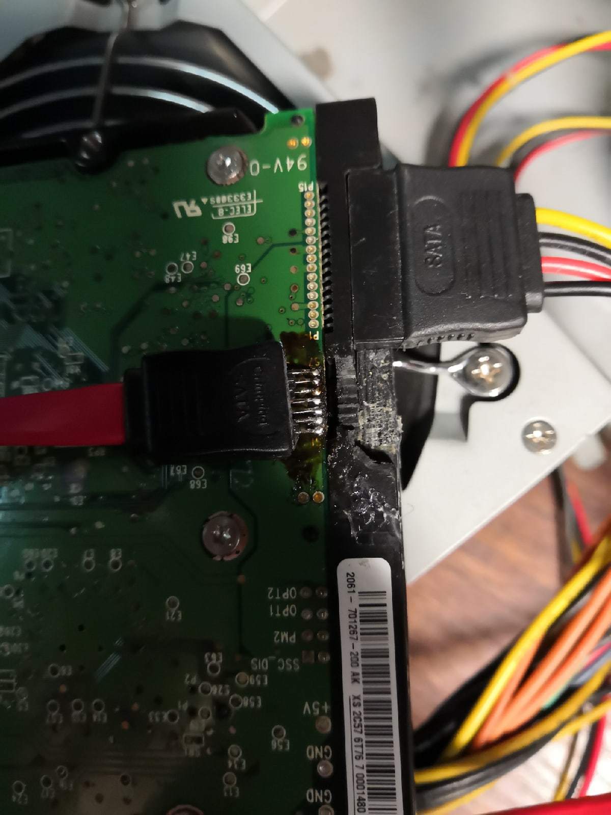 Screw restoration - My, HDD Repair, HDD, Longpost, Soldering