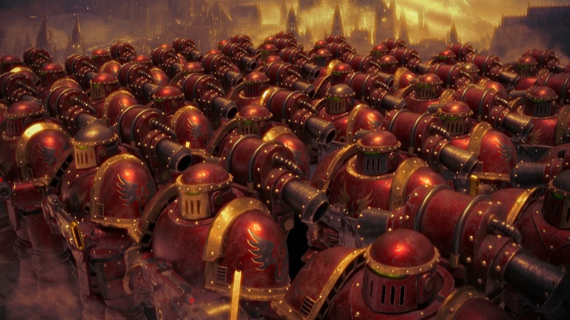 Blood Angels - Warhammer 40k, Horus Heresy, Pre heresy, Blood Angels, Sanguinius, Примархи, Adeptus Astartes, Длиннопост