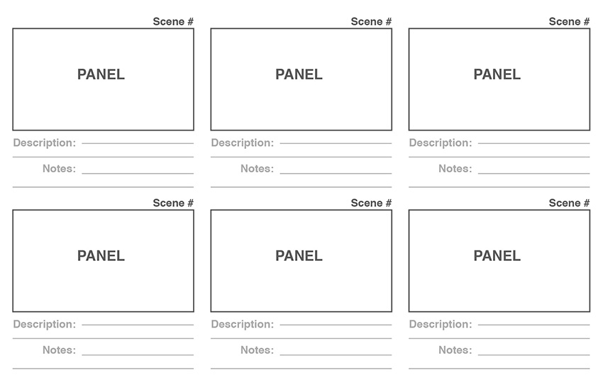 The Role of Storyboarding in Animation Production - Storyboard, Animation, Movies, Cartoons, Painting, Video, GIF, Longpost