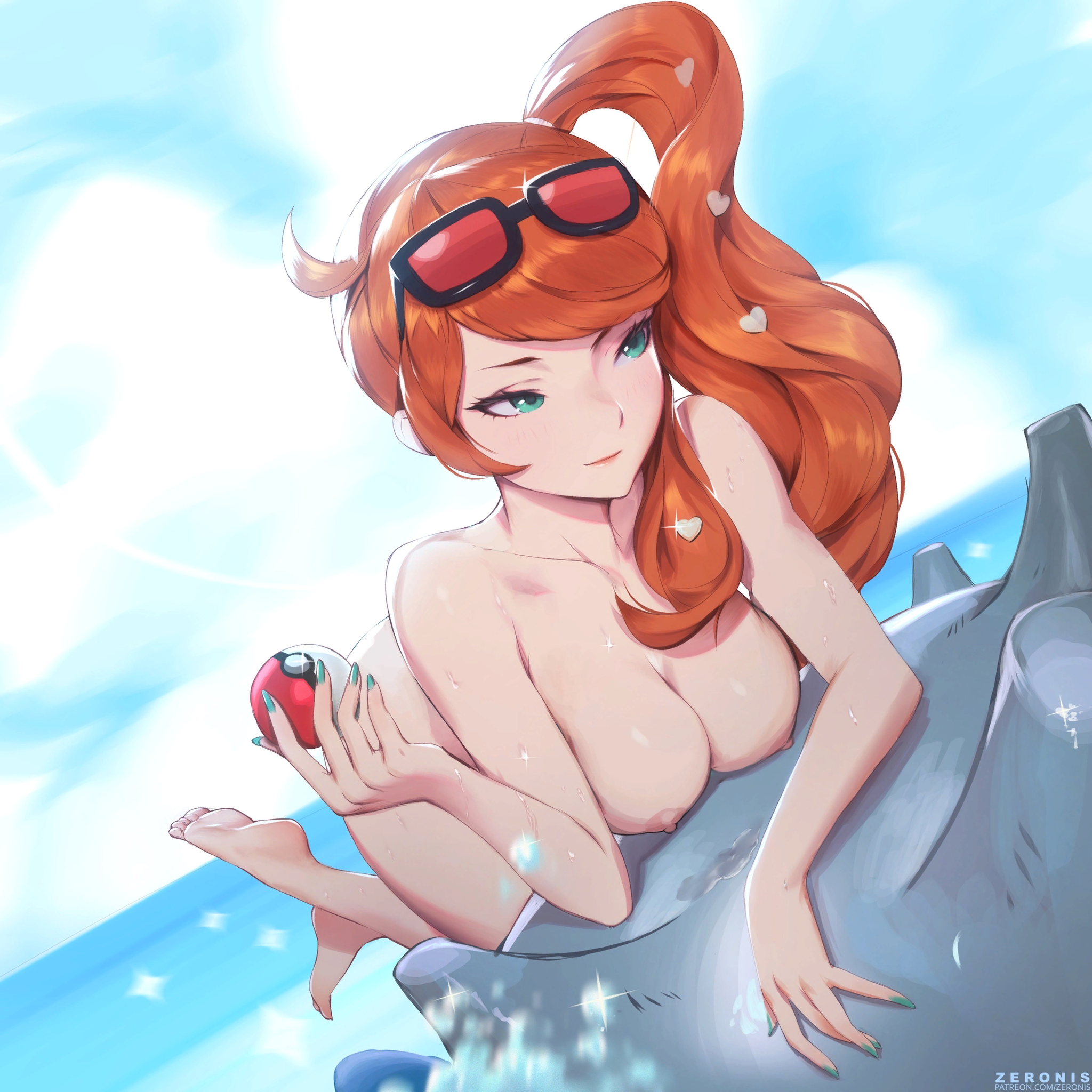 Sonia - NSFW, Pokemon sword and shield, Pokemon, Zeronis, Anime art, Sonia, Games, Art, Erotic